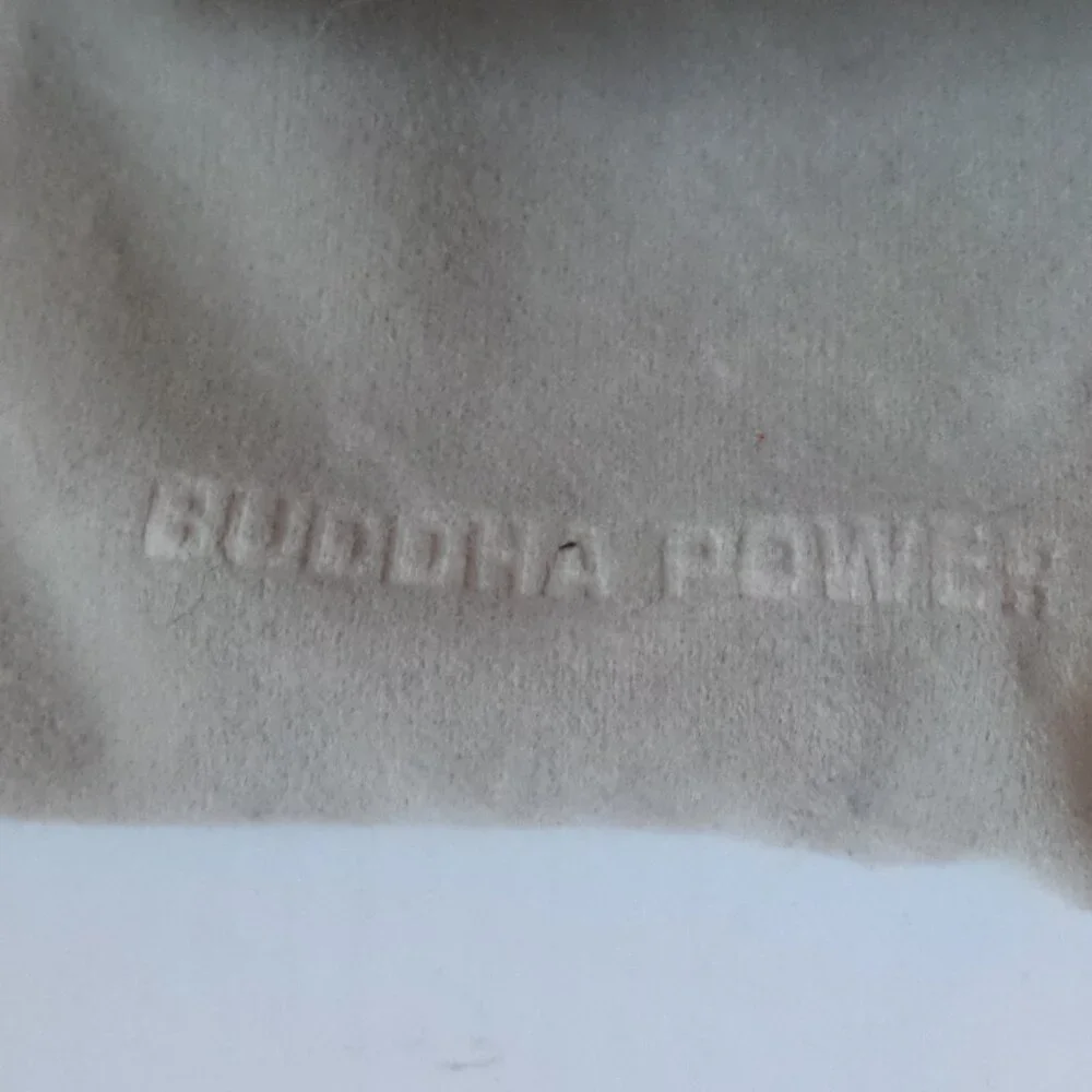 Buddha Power Sterling Silver cuff bracelet - Picture 10 of 15